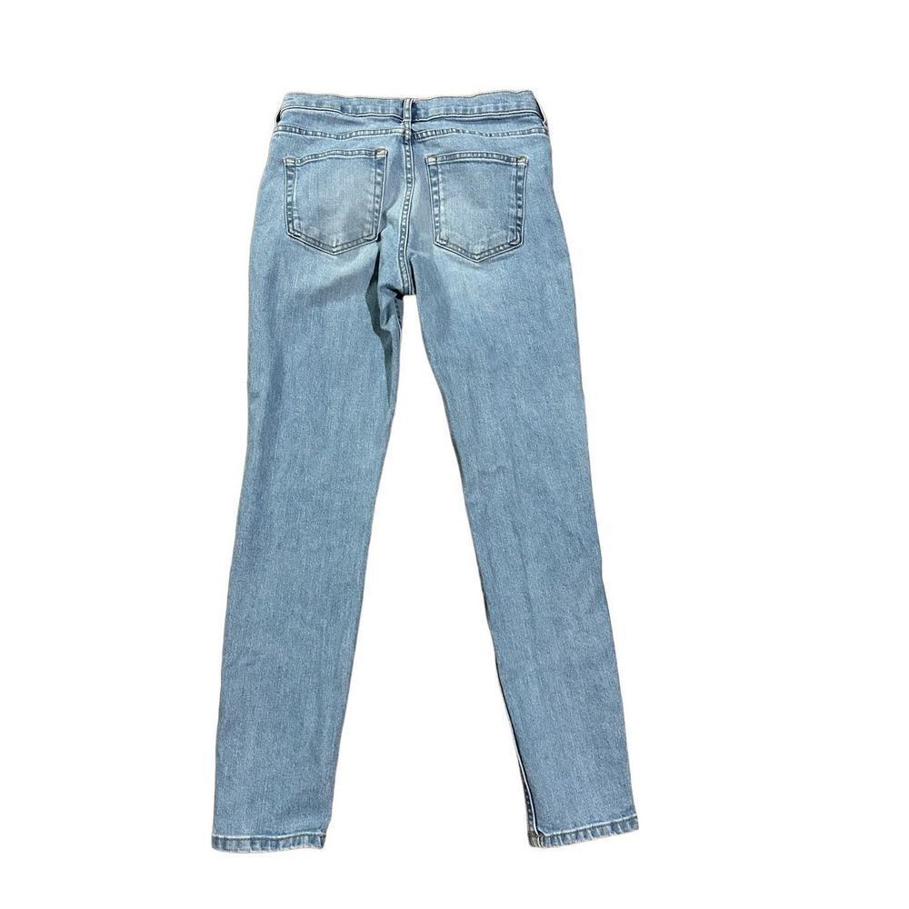 Everlane Womens light wash straight leg jeans sz 27 regular mid rise - Picture 2 of 7